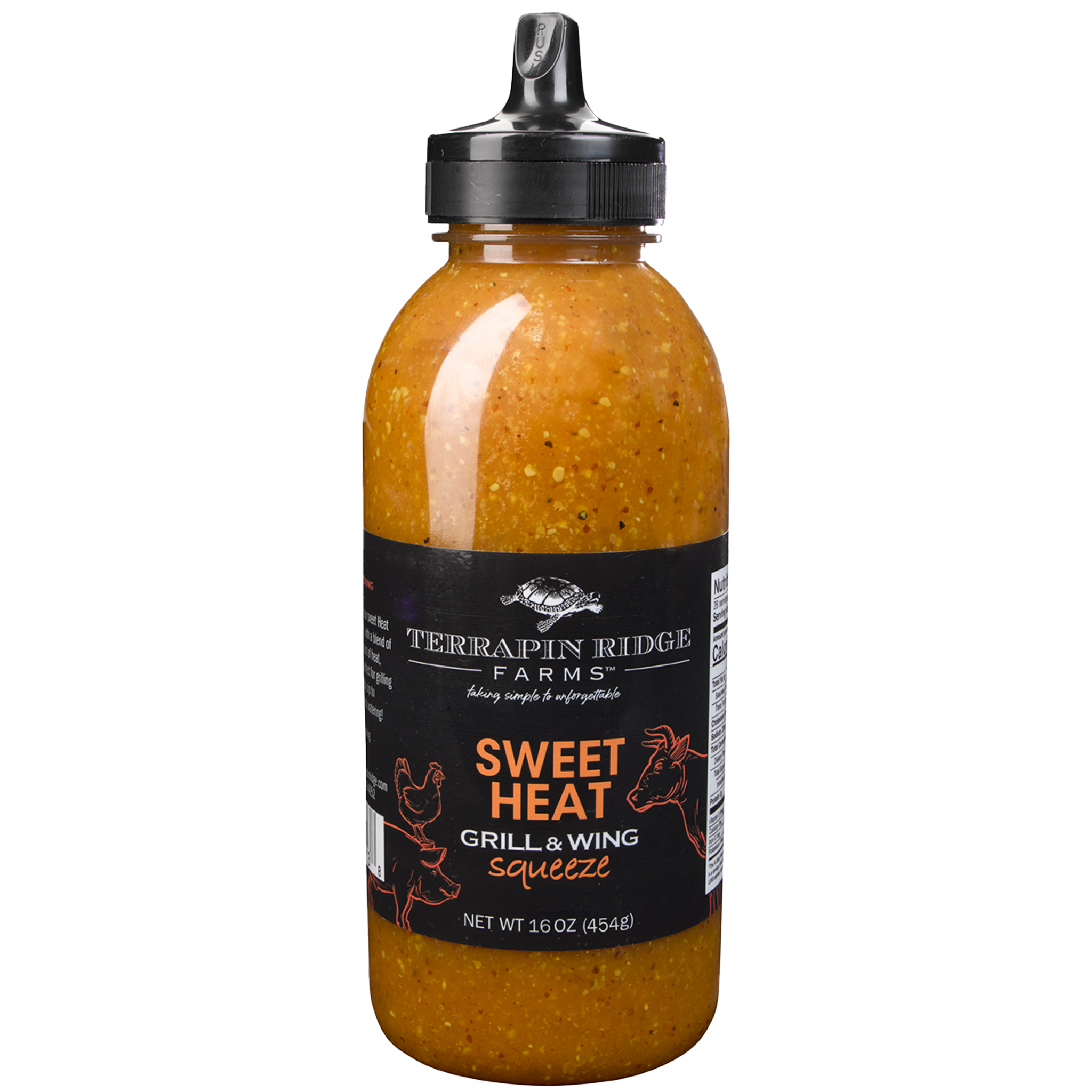 Sweet Heat Grill & Wing and Things Squeeze