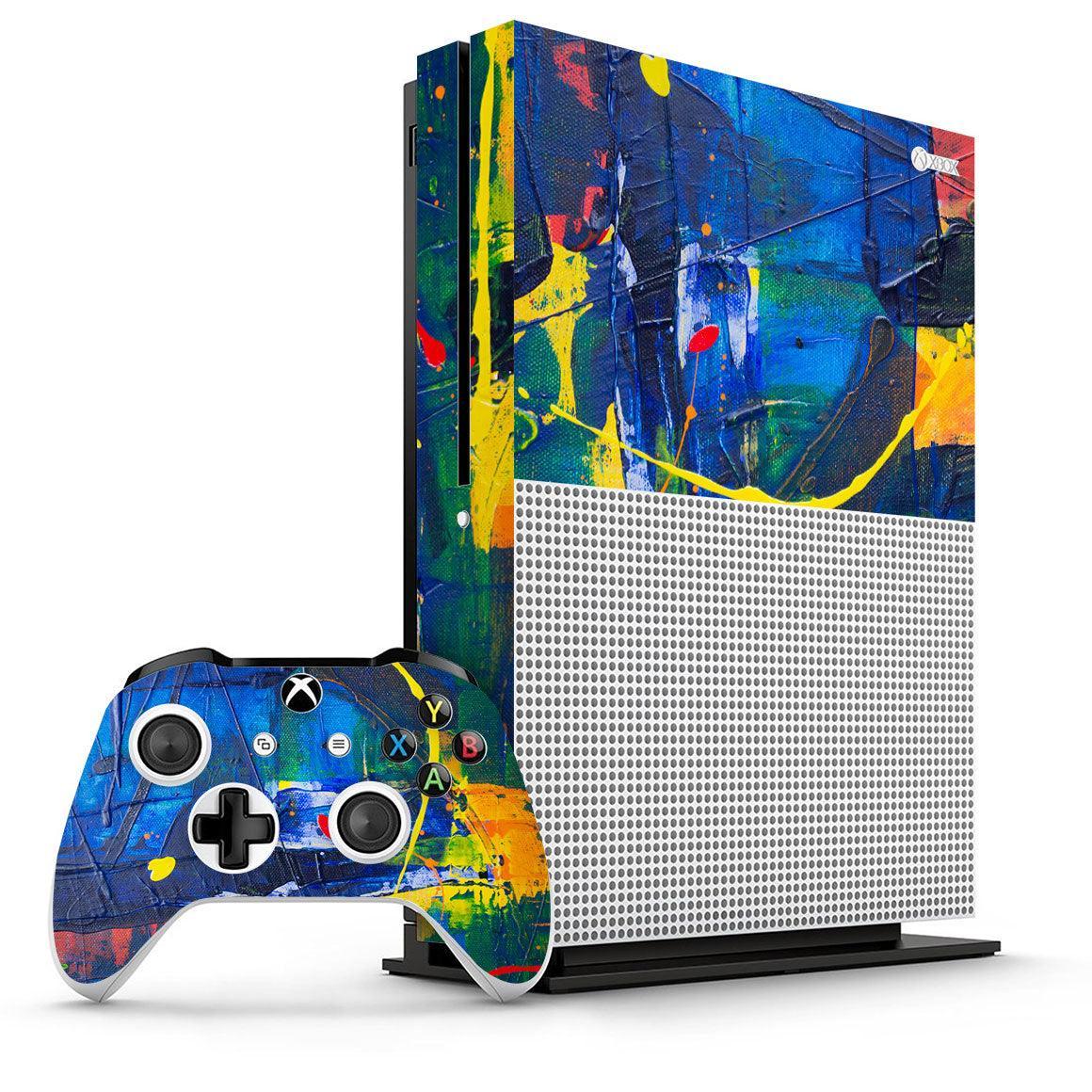 Xbox One S Custom Skin